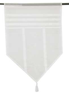 Tenda a punta con ricamo cu-2020 cm. 50x 70