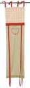Tenda finestra beige tessuto ro. ri-0648 cm. 45 x 160