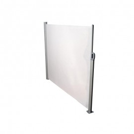Tenda laterale Bianca in alluminio Antracite 300x140 cm