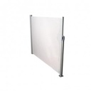 Tenda laterale Bianca in alluminio Antracite 300x140 cm