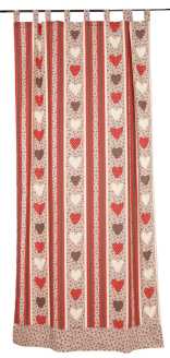 Tenda liscia 140x280 tp-0132 cm. 140 x 280