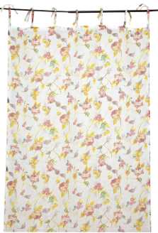Tenda stampa fiori rosa cu-2038 cm. 140x 260