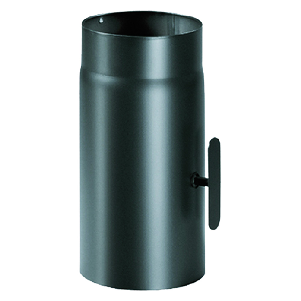 Tubo In Acciaio Con Valvola Ø Cm 13 X 25