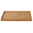 Vassoio bambù naturale rettangolare cm 35x20h2
