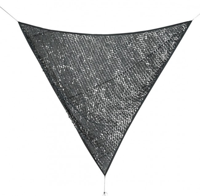 Vela Ombreggiante Moon Grigio Sc.3.6X3.6