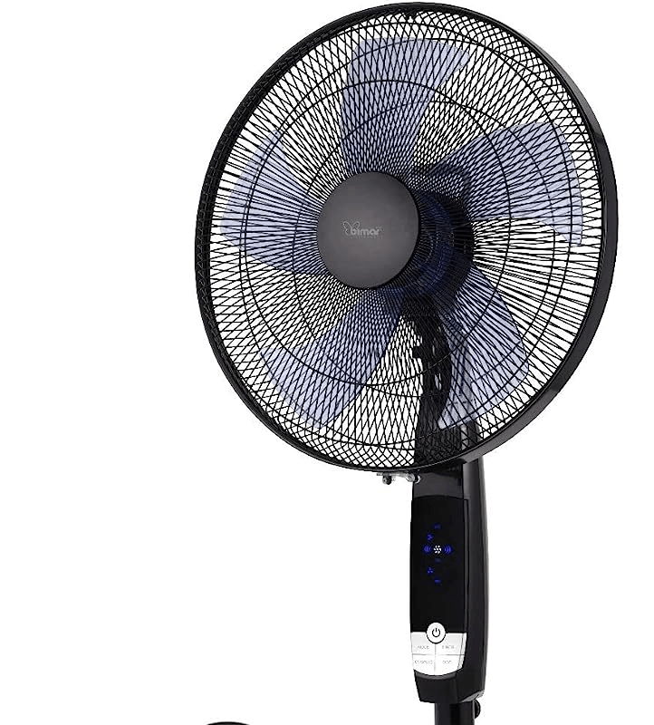 Ventilatore a Piantana con 5 Pale D40 cm