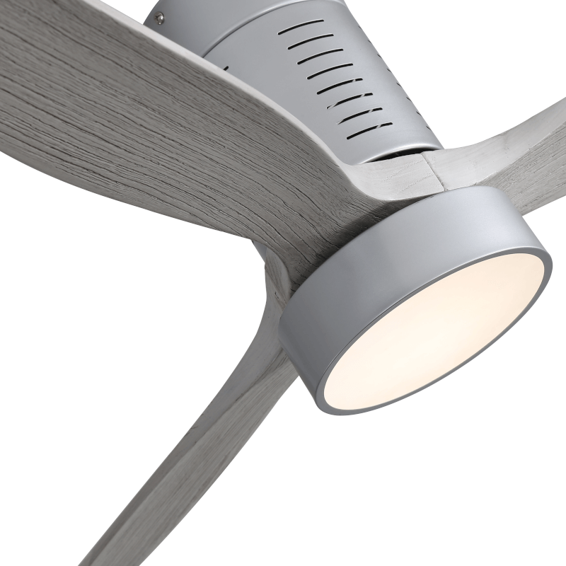 Ventilatore da soffito con wifi e Led 132 cm