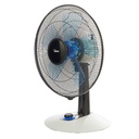 Ventilatore da tavolo 60 watt silenzioso con LED VT455 BIMAR