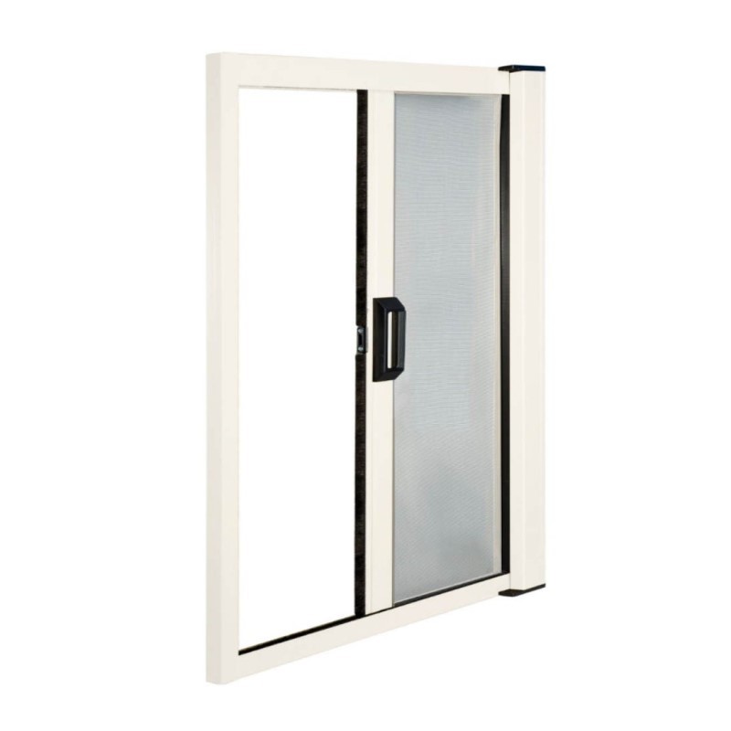 Zanzariera IRS-CE avvolgibile Orizzontale 60-160x250 cm Bianco