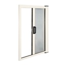 Zanzariera IRS-CE avvolgibile Orizzontale 60-160x250 cm Bianco