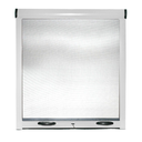 Zanzariera a rullo in kit riducibile universale per finestra verticale EASY-UP Bianco 160x160