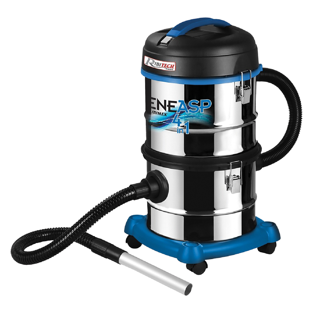  Bidone Aspiratutto 4 In 1 Lt. 30 - 1200 W Ribimex
