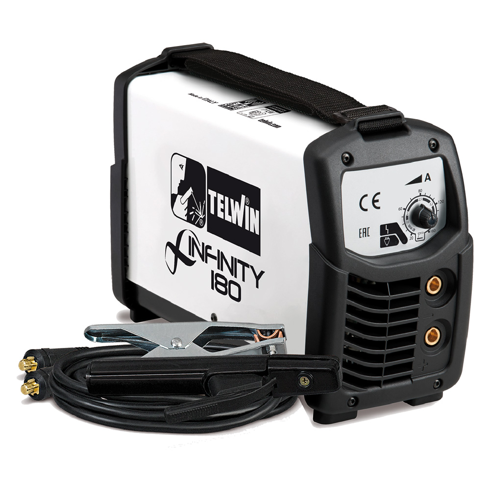  Saldatrice Infinity 180 Inverter 230 V - 1 Ph - 160A Telwin
