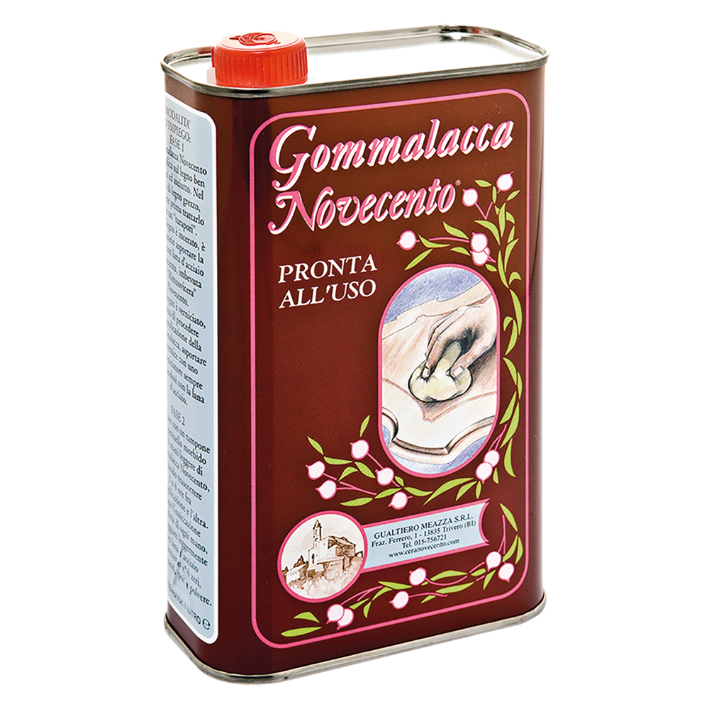  Vernice Gommalacca Chiara Lt. 1 Novecento