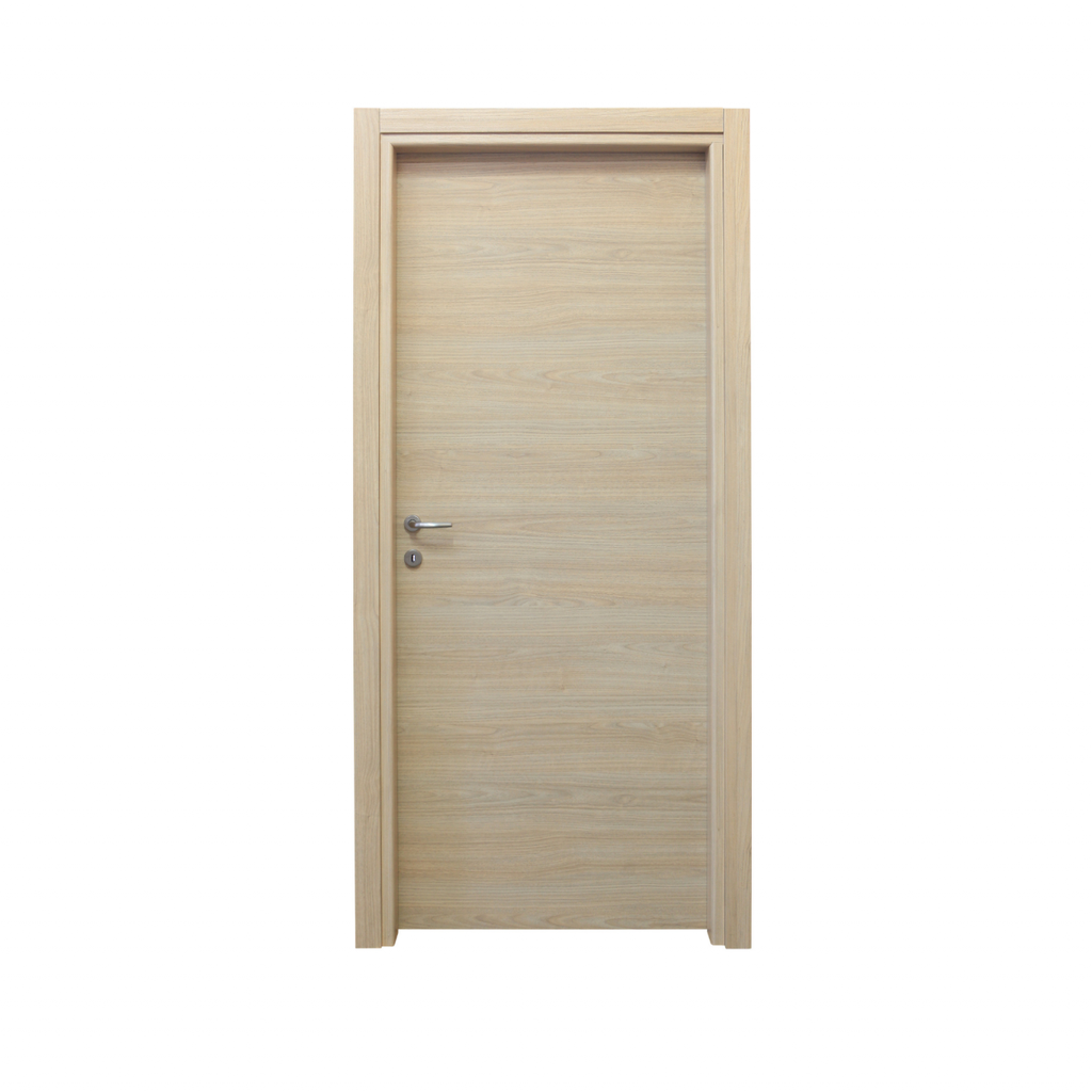 (3c) Porta Mod.Microtec Cm. 210 x 70 Rovere Sbiancato