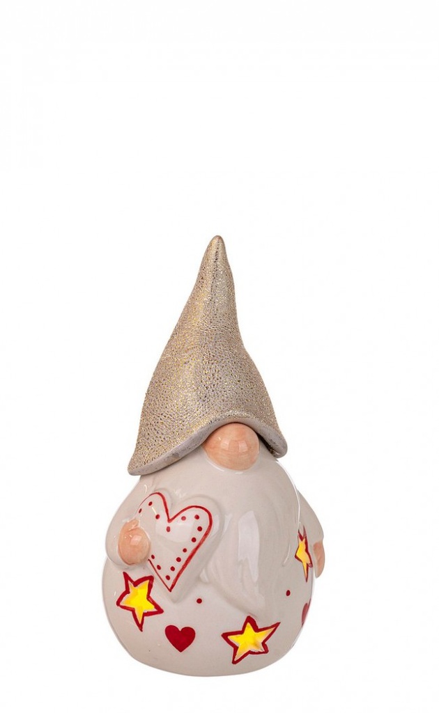 12x Babbo Cheerful Bianco C