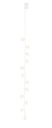 12x Catena Decor 12L Fiocco Di Neve Classic