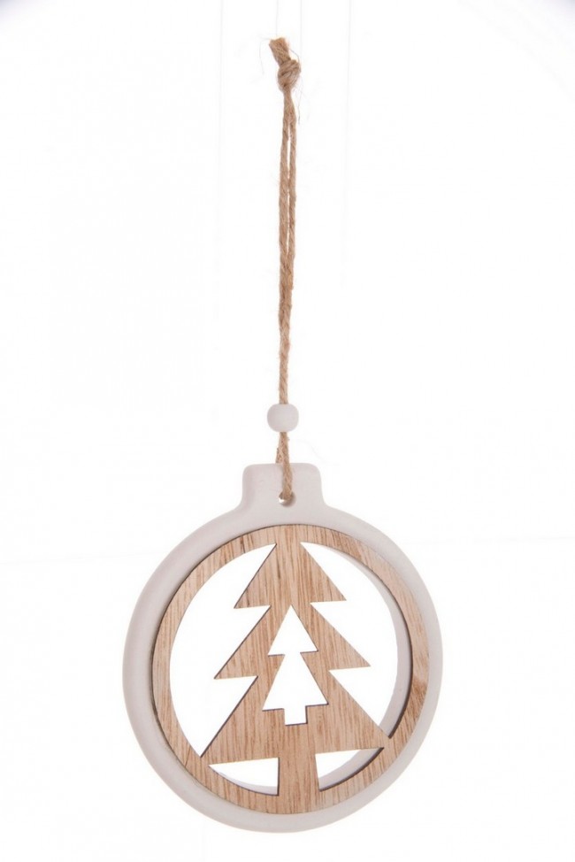 12x Pendaglio Eddy Sfera Albero