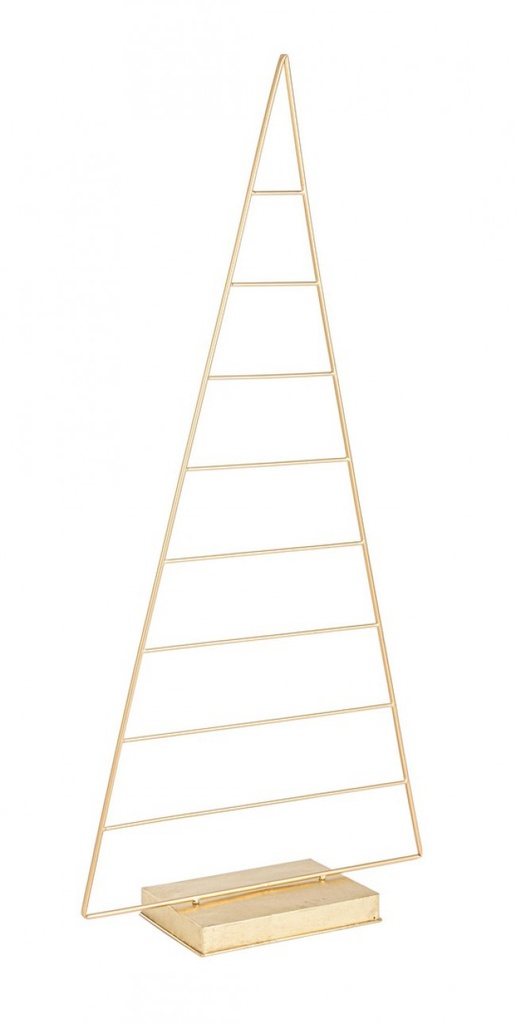 2x Espositore Albero Jamie Oro H180