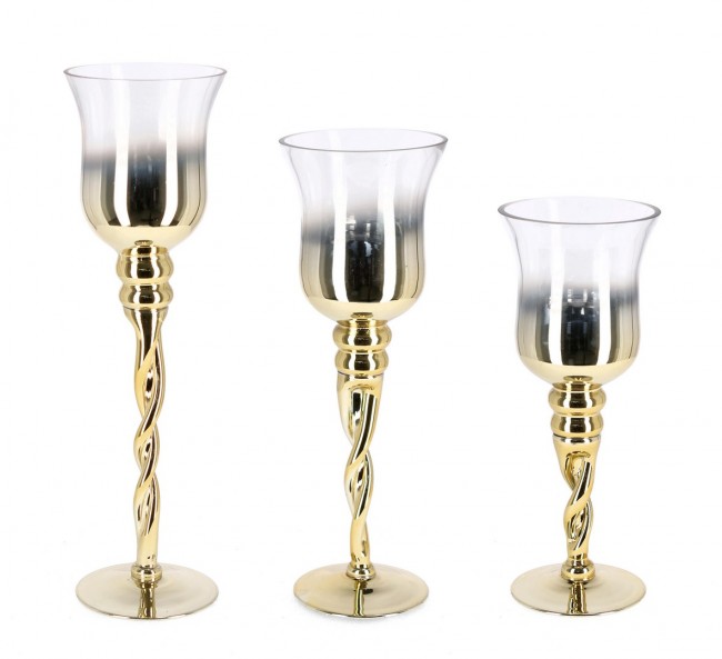 2x Set3 P.Candela 1P Artha Calice Oro