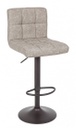 2x Sgabello Bar Greyson Grigio Chiaro Vint