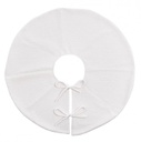 4x Copribase Albero Teddy Bianco D90