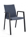 4x Sedia C-Br Odeon Antr-Denim Jx55