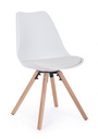 4x Sedia New Trend Bianco  