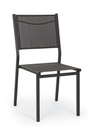 6x Sedia Hilde Antracite Lh32 - 