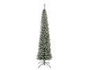 Albelo di Natale Pencil pine Innevato H 240 x ø 70 cm