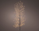 Albero Micro LED per Esterni Stabile H 180 x Ø 40 cm