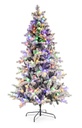 Albero Solden H225-1298 rami 320Led Multi