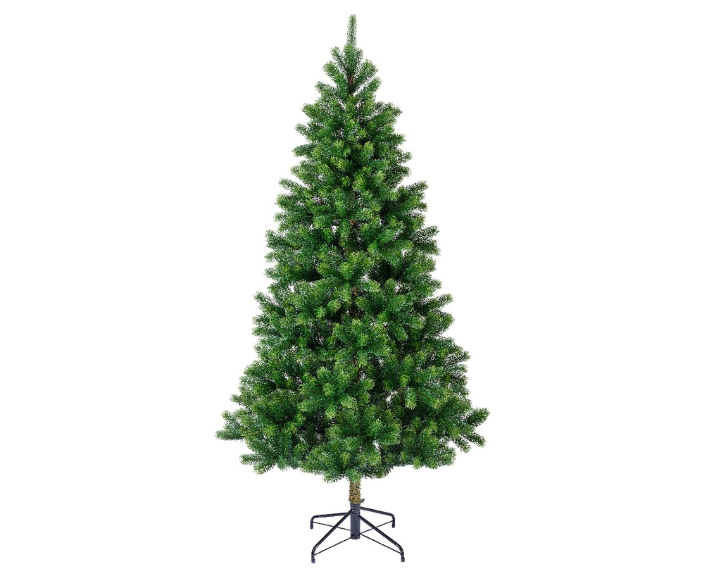 Albero di Natale Abete H 210 Ø 120 cm