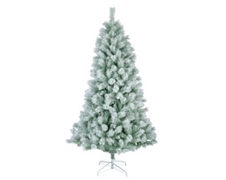 [20102660] Albero di Natale Brighton innevato H 210 Ø 130 cm