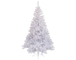 [19625980] Albero di Natale Imperial Bianco  Altezza cm 180
