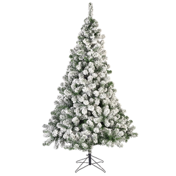 [20035857] Albero di Natale Imperial pine innevato Ø157 x H270 cm