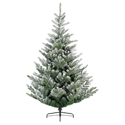 [20035865] Albero di Natale Liberty Spruce innevato Ø148 x H180 cm