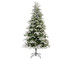 [19974757] Albero di Natale Sunndal fir frosted H 240 x ø 135 cm