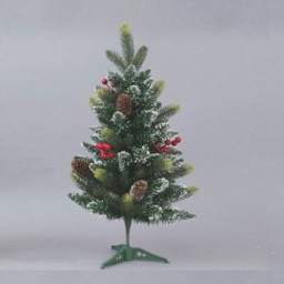 [19626432] Albero di Natale da tavolo innevato 40 cm