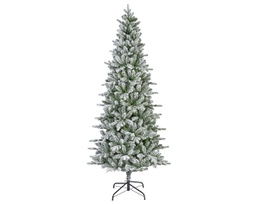 [20102645] Albero di Natale ghiacciato Abete di Killington H 180 Ø 93 cm