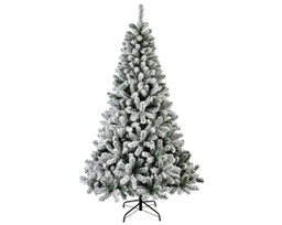 [20102655] Albero di Natale innevato Pino Reale H 210 Ø 126 cm