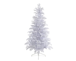 [19625953] Albero di Natale sunndal bianco  Altezza cm 180