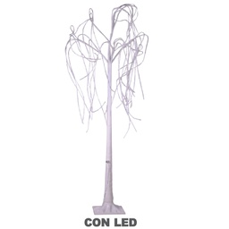 [V6086280000] Albero led bianco 280 micro led luce bianco freddo al.fissa uso esterno
