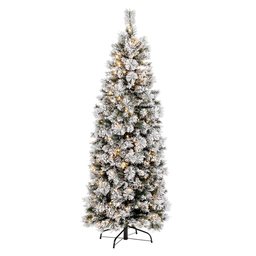 [20034117] Albero slim Thurn H 180 - 539 Rami - 210 Led