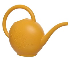 [20006621] Annaffiatoio 33X13X24Cm Giallo Opaco 1,8Lt