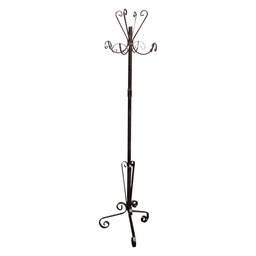 [DFL3047200] Appendiabito Girevole 4 Posti - H. 170 Cm