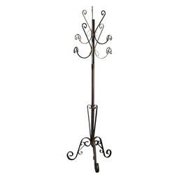 [DFL3047202] Appendiabito Girevole 6 Posti - H. 170 Cm