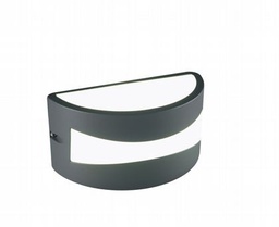 [SOV99475/16] Applique 10W Led 4000K  linea tibet  grafite
