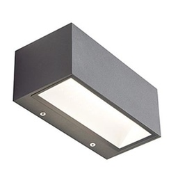 [SOV98582/16] Applique 12W Led 3000K  linea box  grafite