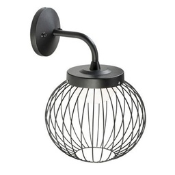 [SOV99505/06] Applique 20W Led 4000K  linea cage  nero